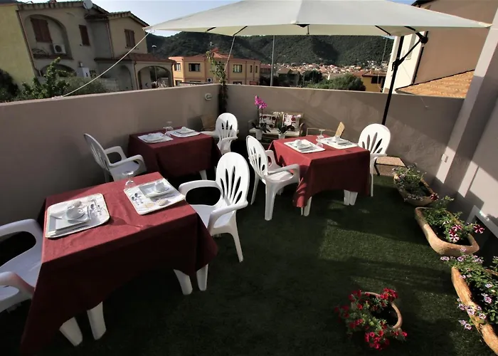 Oda ve Kahvaltı Ajo' A Mulinu Teulada